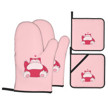 Pokemon oven mitts and pot holders 4-piece set