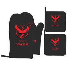 Pokemon oven mitts and pot holders 4-piece set