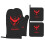 Pokemon oven mitts and pot holders 4-piece set 1