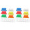 Hanging File Tabs and Inserts 120 Sets Colorful 1
