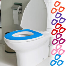 RFUGUG Coral Fleece Toilet Seat Cushions 3 Pcs