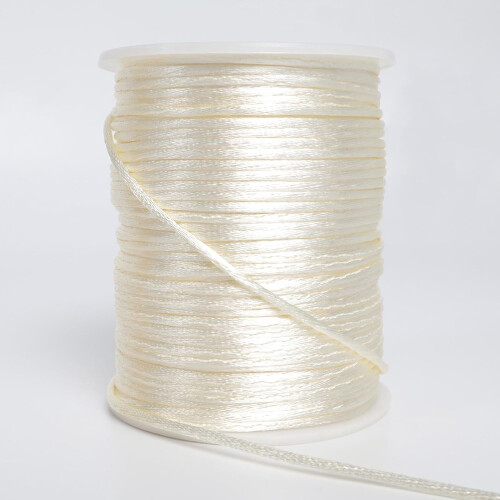 Nylon Cord Satin 2mm x 330ft for Jewelry Making