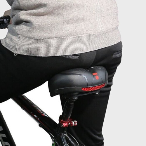 Bicycle saddle - Mountain - MTB Gel - Extra Comfort - Black - Unisex 2