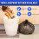 Trash Bags Strong Plastic Liners 100 Count 4