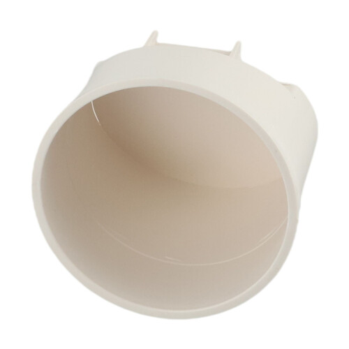 PVC floor drain with auto-closing displacement valve 110mm 1