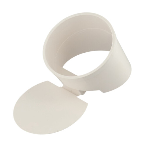 PVC floor drain with auto-closing displacement valve 110mm 2