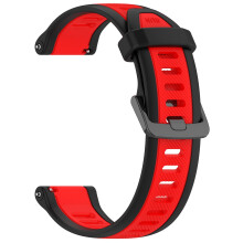 Silicone Watch Band Solid Color Sweatproof for Smartwatches