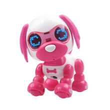 Interactive Smart Robotic Puppy Toy with LED Eyes and Sound