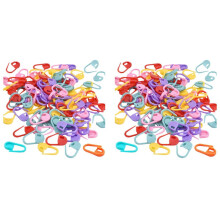 Crochet Locking Markers Mixed Color 800 Pieces