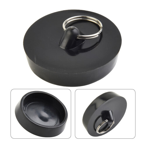 Kitchen Sink Rubber Drain Stopper Cover