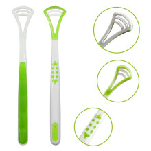 Roofei tongue scraper set 4 pcs with travel case