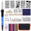 Meterk wood burning tool kit 79 pcs adjustable 200-450 1