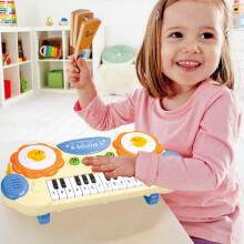 Kids electronic organ toy for early learning with lights