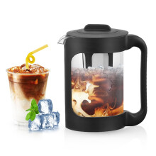 Cafetière à infusion à froid DIYOO 51 oz avec filtre, cuillère et brosse
