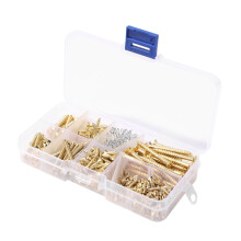 SunyaMood guitar screws kit gold 226 pcs