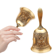 Meiiso Hand Bell with Floral Pattern 1 Piece
