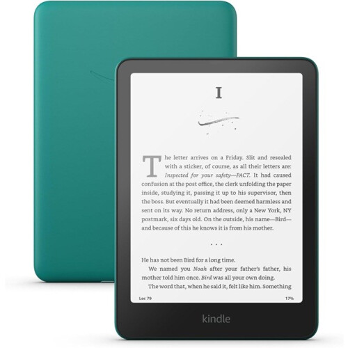 Amazon Kindle Paperwhite 12ª geração 2024 7 polegadas WiFi 16GB Jade 1