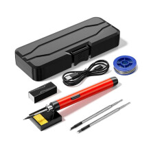 Mini USB soldering iron kit portable rechargeable 1pc