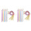 Tunisian Crochet Hook Set Aluminum and Plastic 46 pcs 1