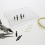 Kit para iniciantes em confecção de perucas com 3 gabaritos de plástico transparente de 4 polegadas. 4