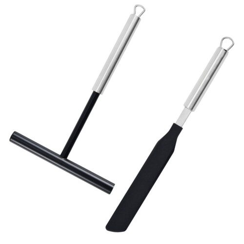 Rooha crepe distributor stainless steel 2-pack