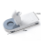 Plastic standaard/organizer voor heteluchtlijmpistool, rond 3