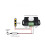 Interruptor PIR Leyfeng com sensor infravermelho LED 12V/24V 5