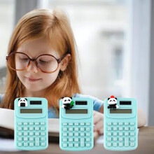 Panda Love Mini Calculator Portable Student Office Use