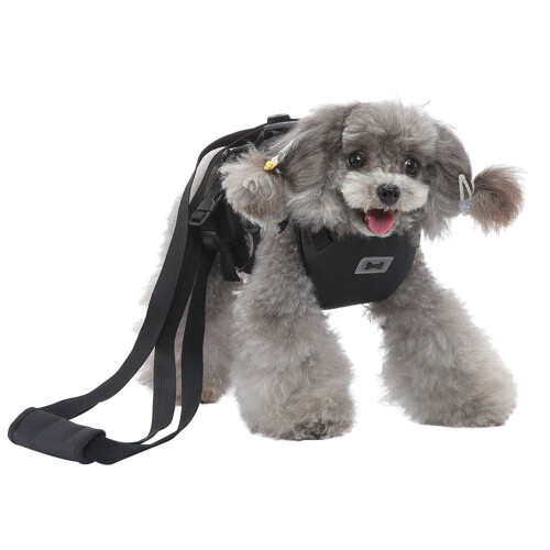 Dog Lift Harness Full Body Support Adjustable Breathable 2