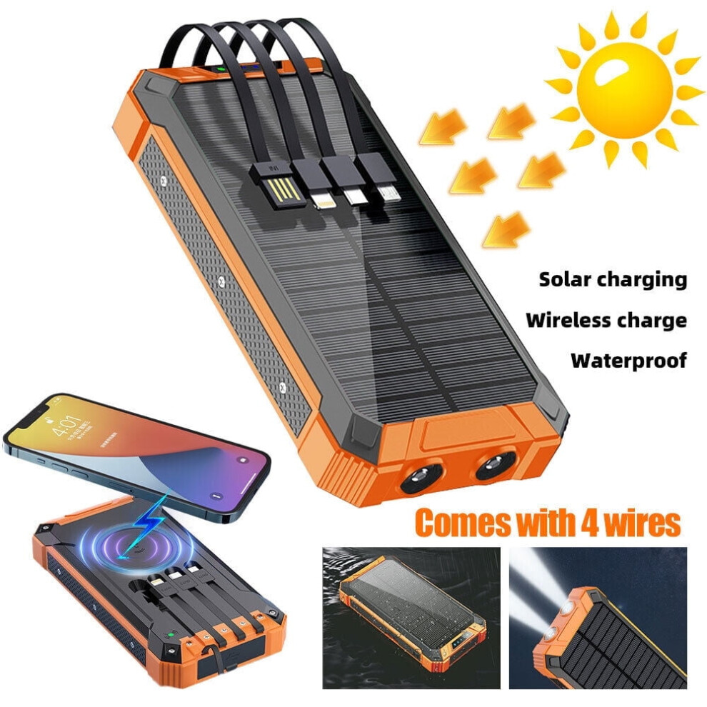 Solar Power Bank 15000Mah 20W Wireless Charging 9306268767497