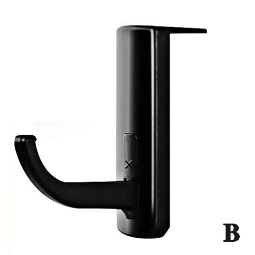 Universal headphone holder wall hook for monitor