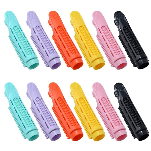 Hair Root Clips Volumizing Self-Grip Curlers 6 Pcs