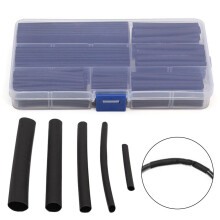 Black Heat Shrink Tubing 150 pcs