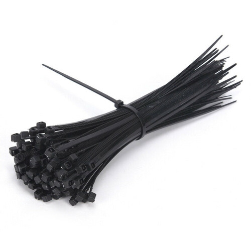 Black Nylon Zip Ties 14 Inch 250 Pack 1