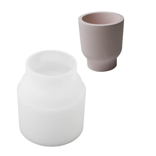 Tea Cup Silicone Mold for Chocolate or Plaster Crafts