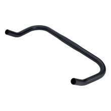 Road Bike Bullhorn Handlebar Black/Silver 25.4390mm