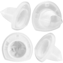 Filtro de substituição para aspirador de pó Black & Decker (pacote com 4)