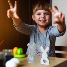 Rabbit silicone gypsum pendant tool 1 piece