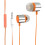 In-ear headphones with mic, 3.5mm wired, for iOS and Android 1