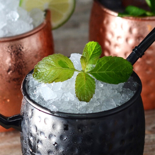 Κούπα Moscow Mule από ανοξείδωτο ατσάλι 530ml 2