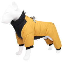 Dog Winter Coat Reflective Windproof Padded Jacket