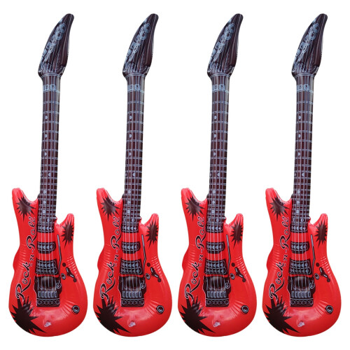 Kids Inflatable Guitar Toy Set 4 PCS