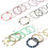 Bohemian stackable bead bracelets for women 6-piece stretch 3