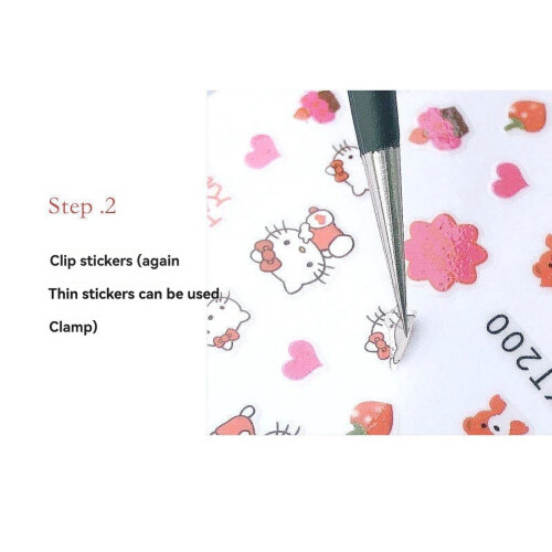 Leyfeng Nagelmodellierclips-Set 2