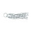 Heavy Duty MMA Boxing Heavy Bag Hanger Chain 1 Pack 1