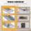 Flush Sliding Door Pulls Rectangular Recessed 4 pcs 3