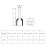 Terminale isolato stile UE, 50 pezzi, 6AWG 2