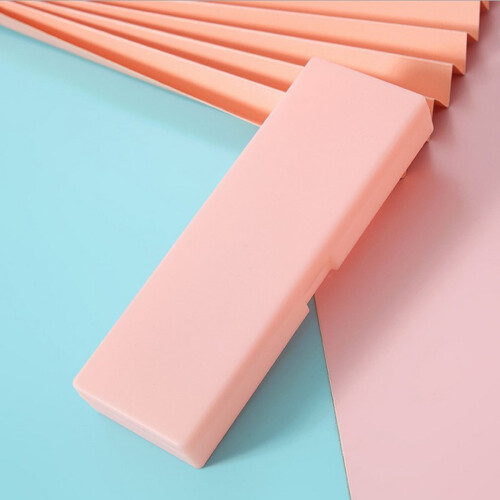 Macaron Color Pencil Case for Students
