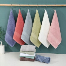 Microfiber Coral Velvet Hand Towel Quick-Dry Soft Absorbent