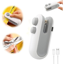 Mini Bag Sealer USB Rechargeable Portable Heat Seal Tool